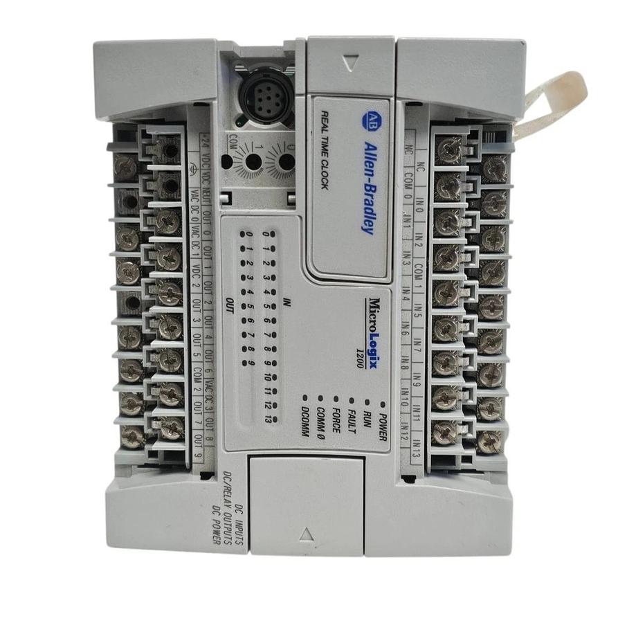 NEW Allen-Bradley 1762-L24BXB /B MicroLogix 1200 24-Point PLC Controller 24VDC