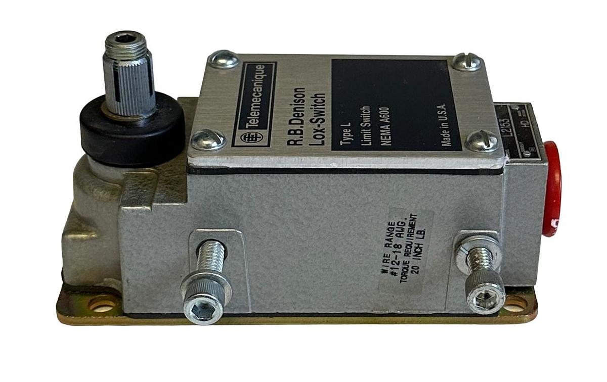 Used NEW TELEMECANIQUE L2153 SERIES F Type L LIMIT SWITCH R.B.Denison Lox-Switch HD