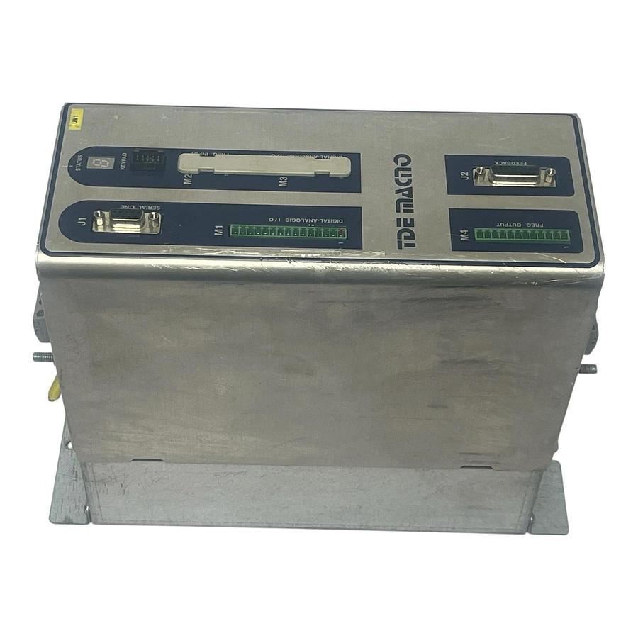 Used TDE Macno OPD S-15A Servo Drive Inverter