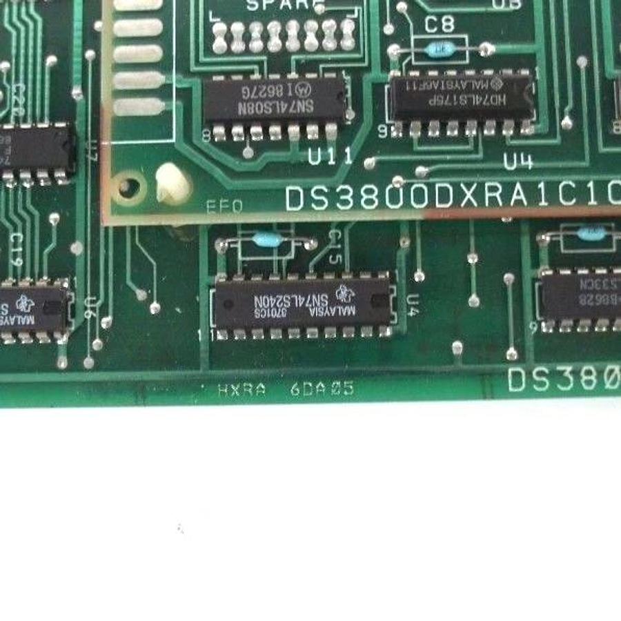 Used GENERAL ELECTRIC DS3800HXRA1E1E 6BA06 BOARD W/ DS3800DXRA1C1C 6BA04