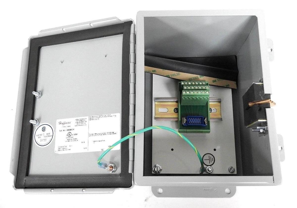 Used NEW FANUC ROBOTICS EE-3285-027 RPP FOR STANDARD CONTROL RELIABLE TP EE3285800154