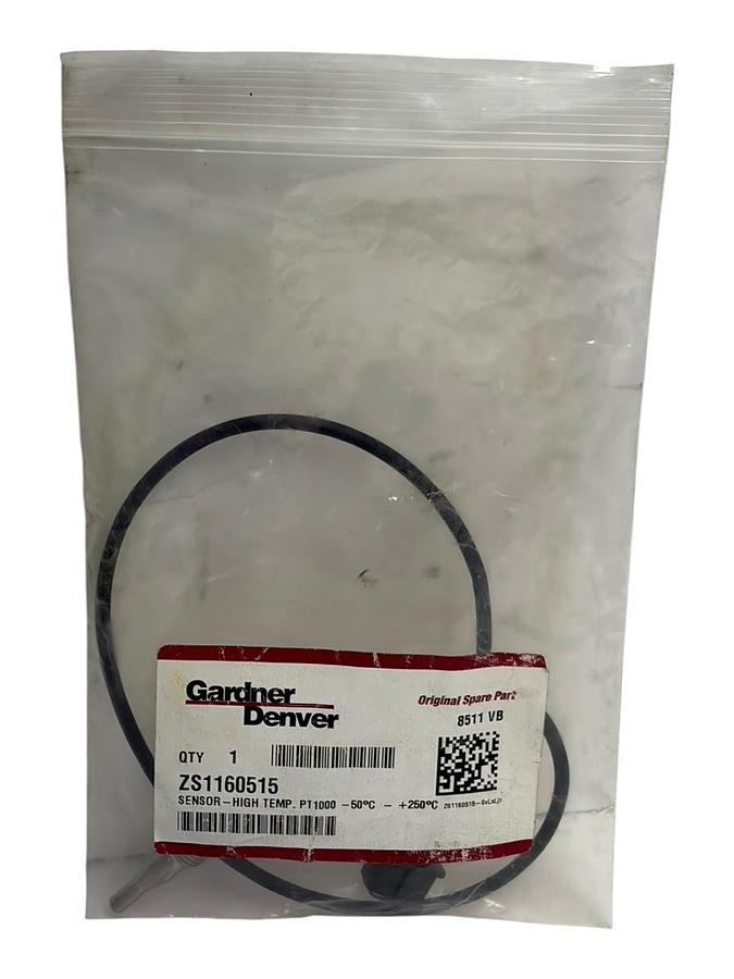 Used Gardner Denver ZS1160515 High Temp PT1000 Temperature Sensor Probe