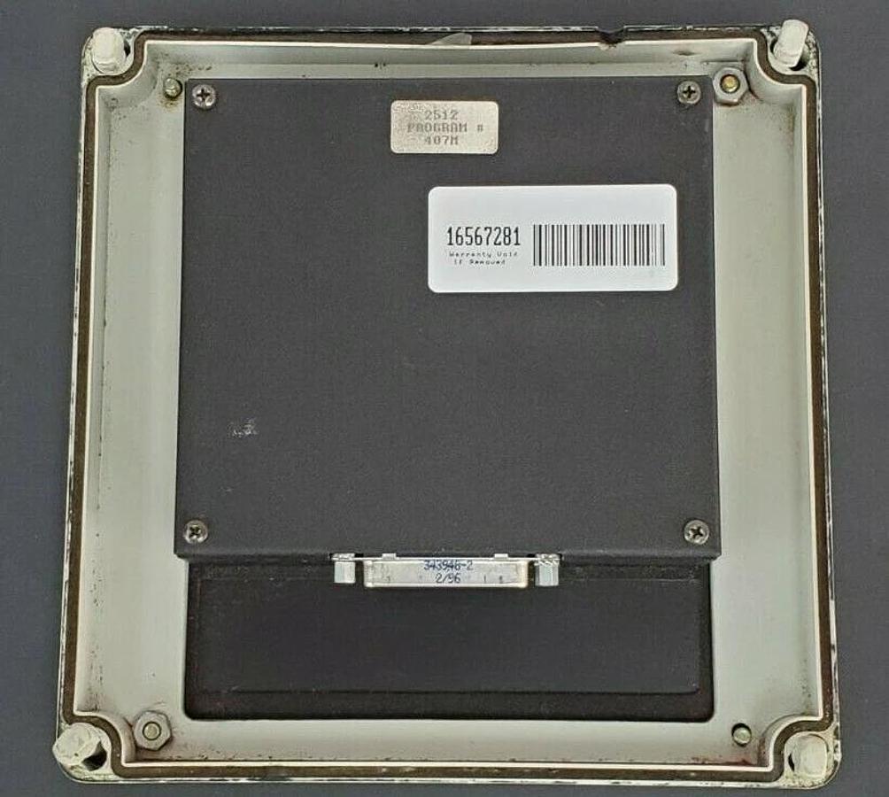 Used MITSUBISHI MTA-100/RIMA OPERATOR INTERFACE PANEL 00792A 9627-046 5V MTA100 RIMA