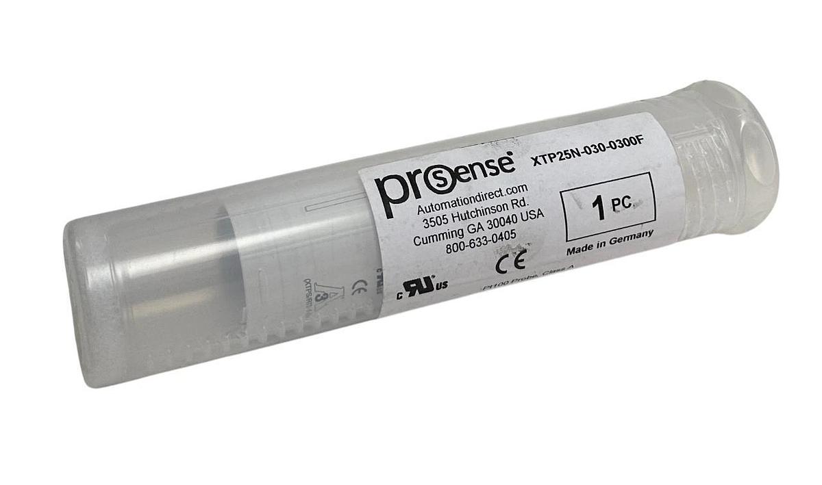 Used AUTOMATIONDIRECT PROSENSE XTP25N-030-0300F / PT100 PROBE CLASS A 4-20mA NSFS