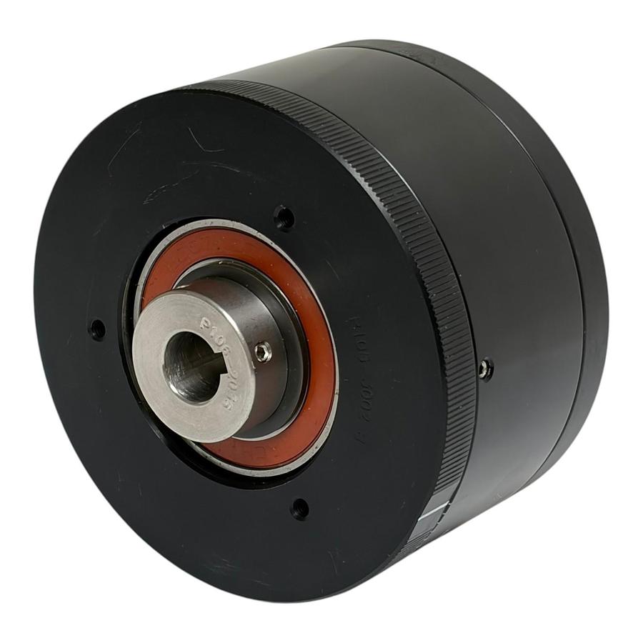 Used Warner Electric Precision Tork MC5-58 Permanent Magnet Clutch 5/8" Bore Rev C