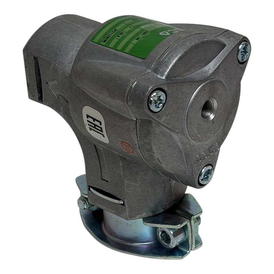 Used ASCO 353 Power Pulse Solenoid Valve S353A720 1" Dust Collector Remote Pilot