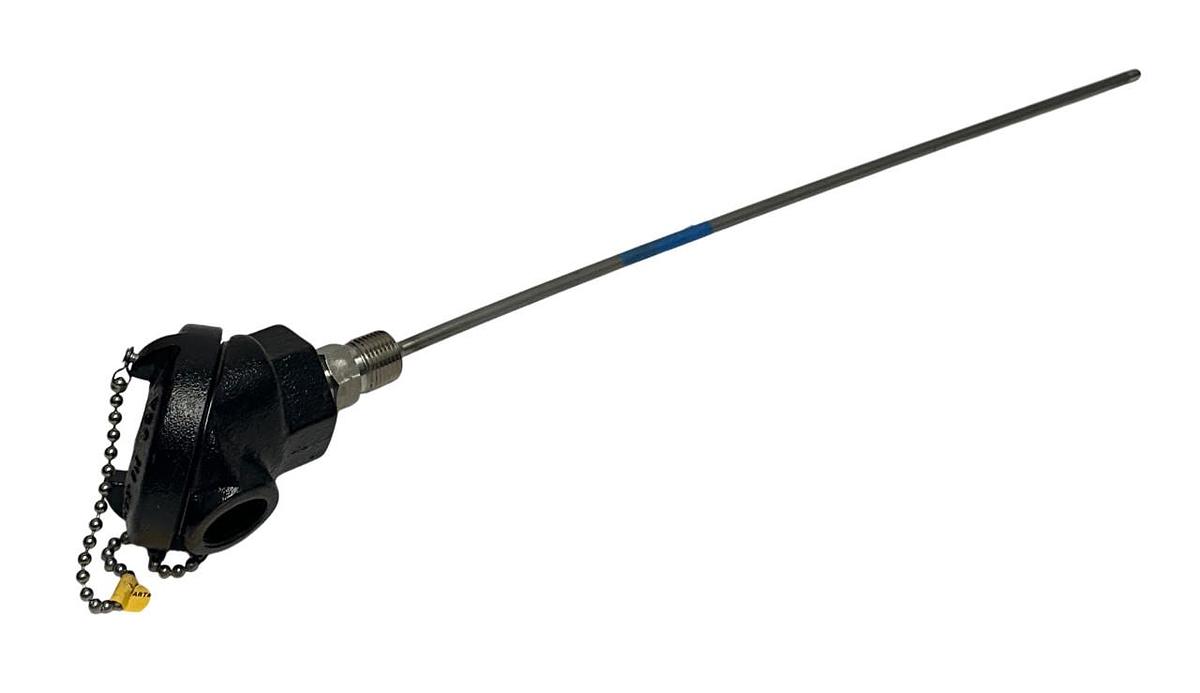 PYROMATION CYCLE-THERM J39909 OEM TYPE K THERMOCOUPLE 18-3/4'' PROBE NSNP