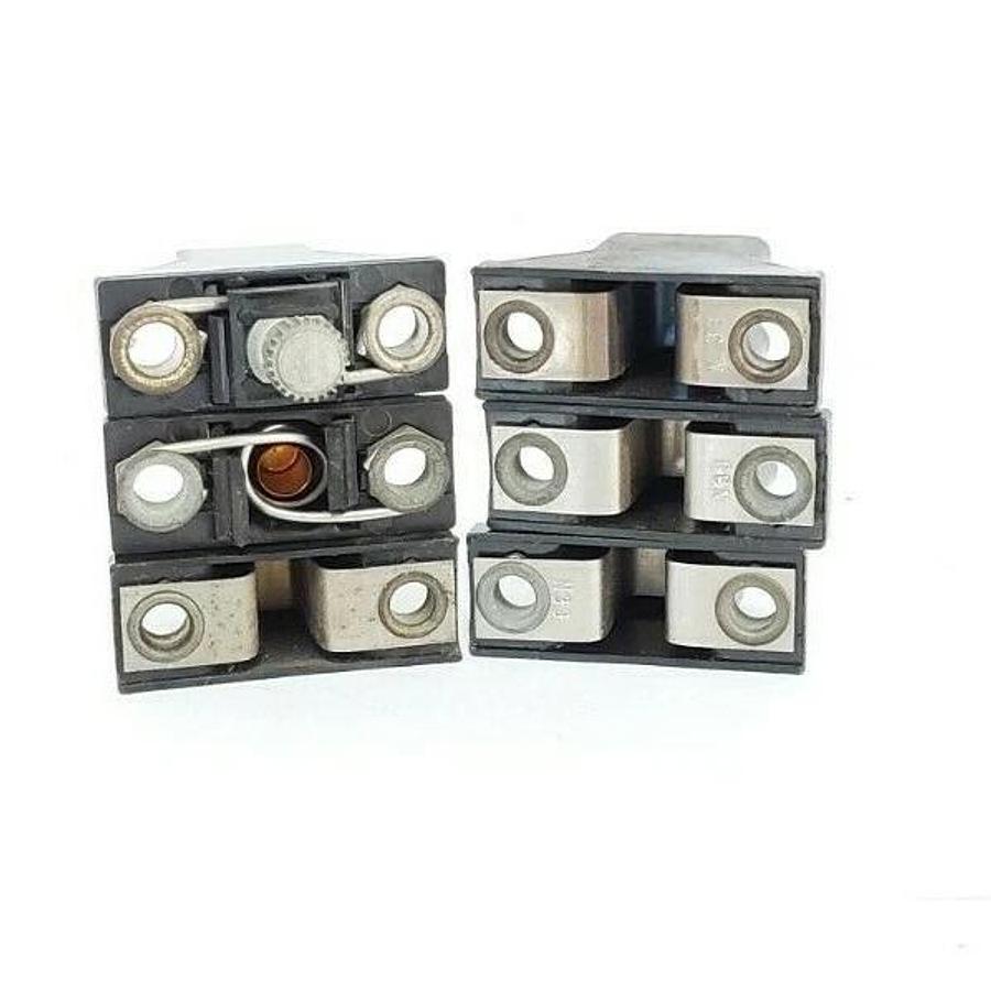 Used LOT OF 6 ALLEN BRADLEY W42, 249, N32, N33 HEATER ELEMENTS