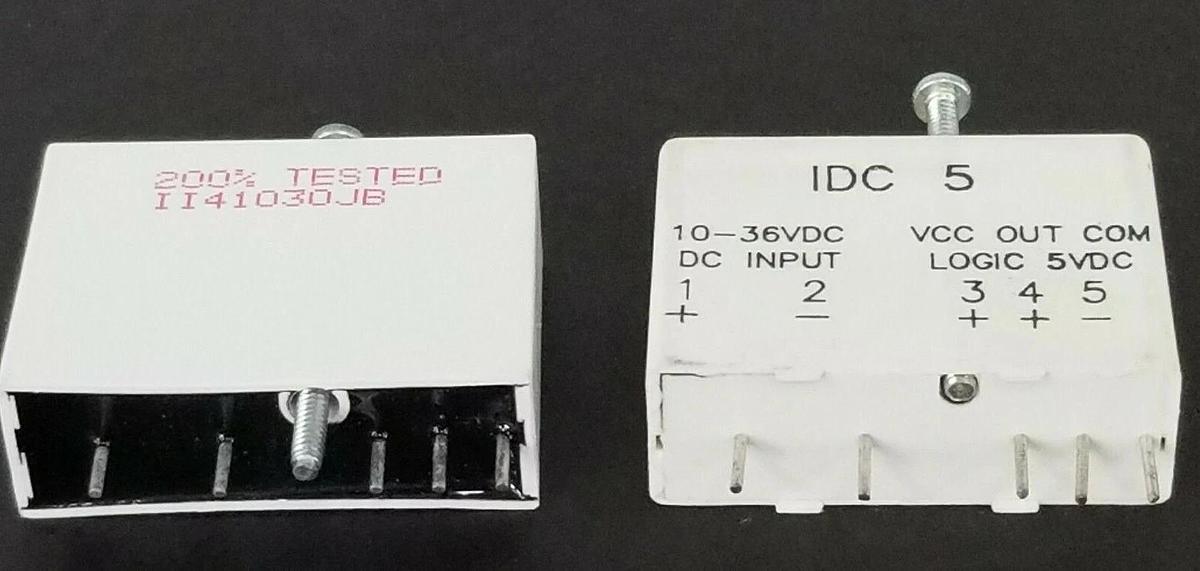 Used OPTO 22 IDC24 & CRYDOM IDC5 MODULES