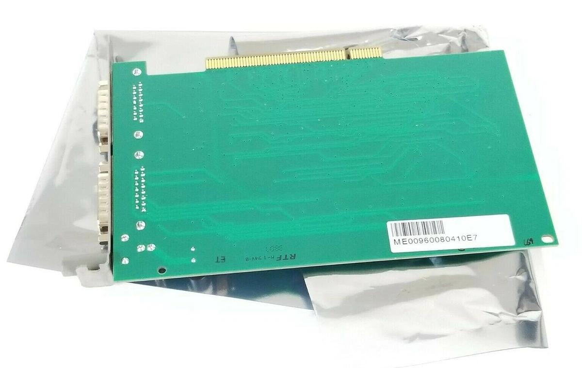 Used NIB MEILHAUS ELECTRONICS ME-96PCI REV: 1.3 DIGITAL PC BOARD 8 IN/8 OUT ME96PCI