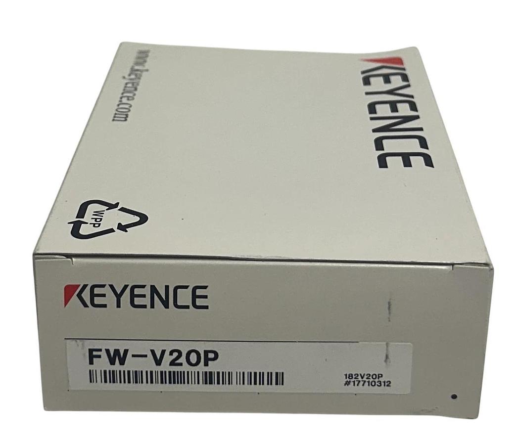 KEYENCE FW-V20P / FWV20P Intelligent Series AMPLIFIER PNP SENSOR 24VDC NSMP