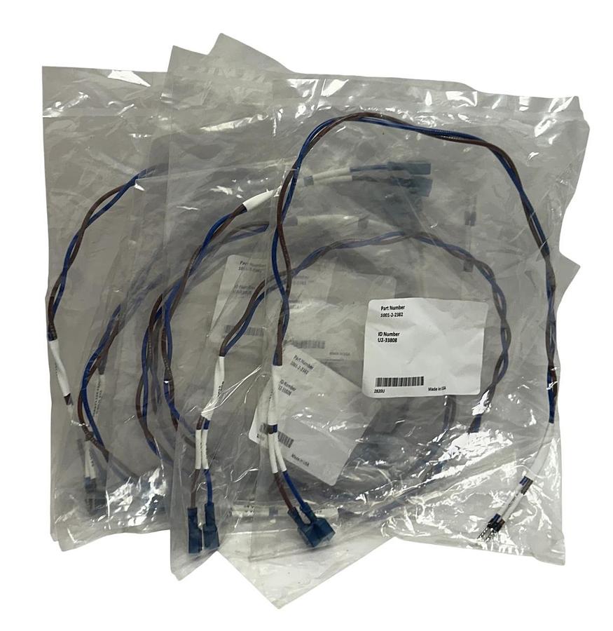 Used 8 TURCK 1001-2-2382 / U2-33808 CORDSETS 2-WIRE 24VDC NSFS
