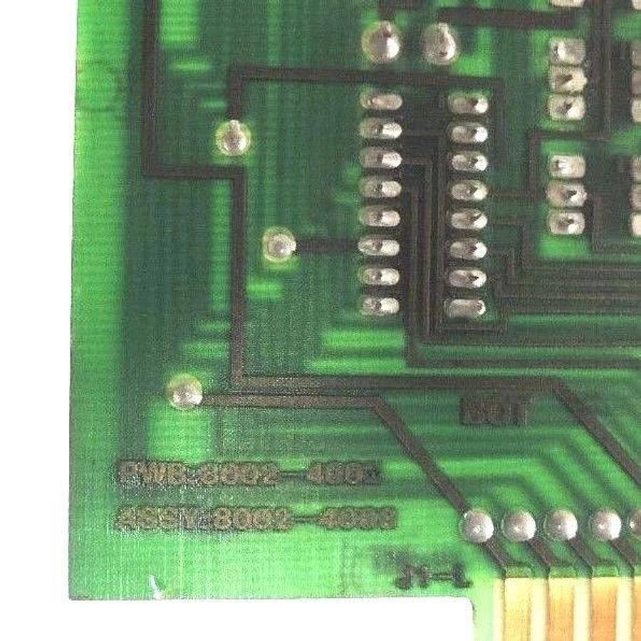 Used CONTROL CHIEF 8002-4002 RELAY BOARD 80024002