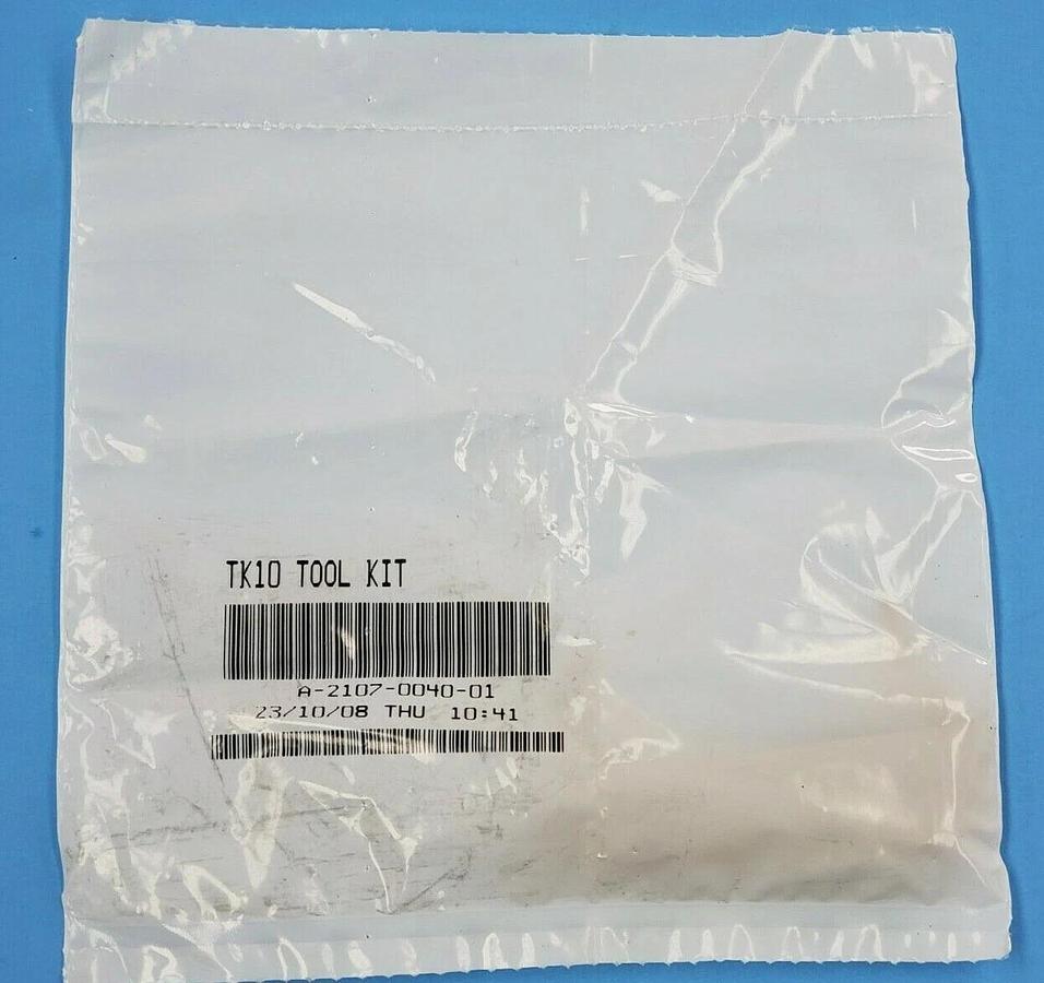 Used NEW RENISHAW A-2107-0040-01 TK10 TOOL KIT A2107004001