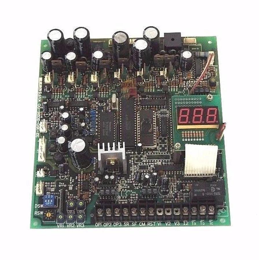 Used DRIVECON KVFS 32-160-2026-00 BOARD, 32160202600
