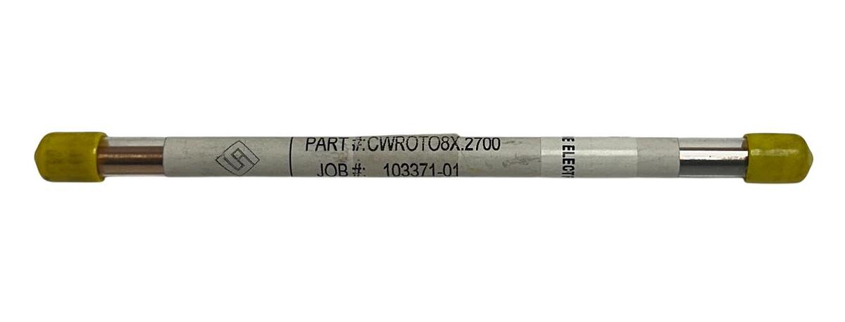 Used SATURN INDUSTRIES CWROTO8X.2700 / CWROTO 8X.2700 ELECTRODE ROTOTUBE NSMP