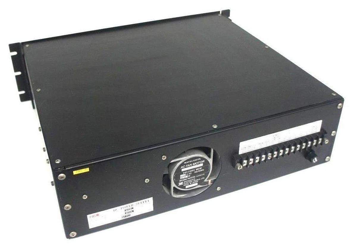 Used NISC NIPPON STABLILIZER SICM-Z30-11 DC POWER SUPPLY 30VDC, 11A, SICMZ3011