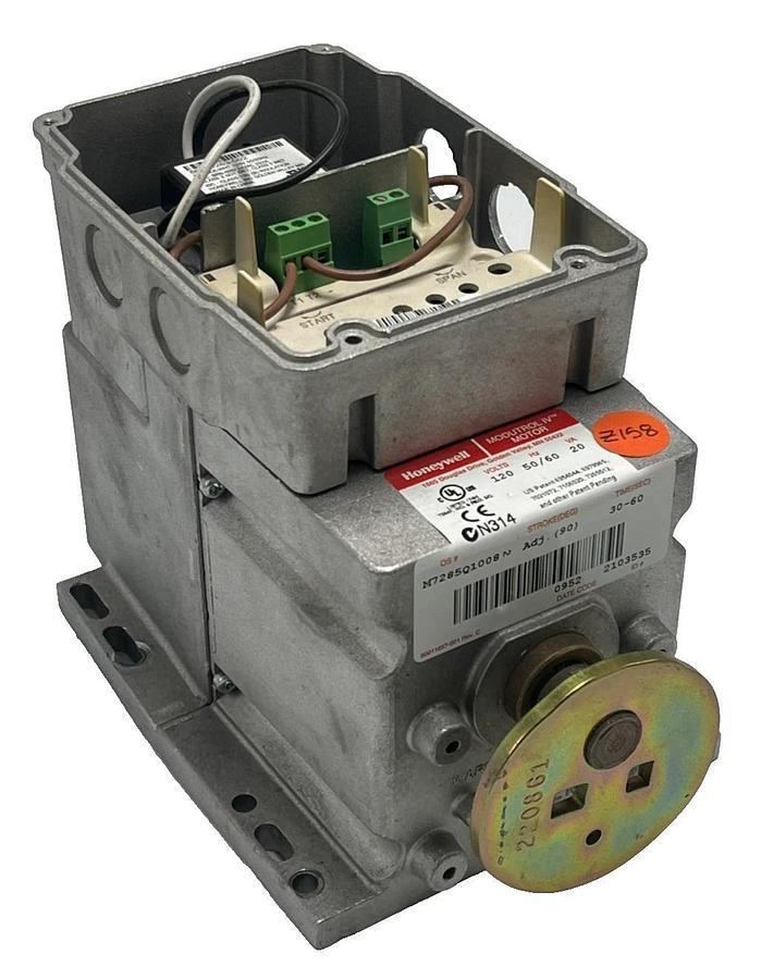 Used HONEYWELL M7284Q1008 Modutrol IV Motor Proportional Non-Spring Return 120VAC