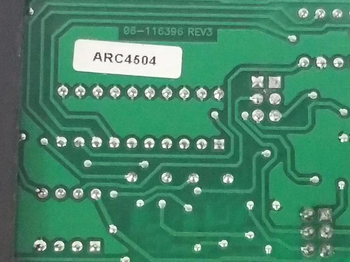 Used LOT OF 3 SIMPSON / GOODMAN 06-116396 INPUT BOARDS REV. 3, 06116396