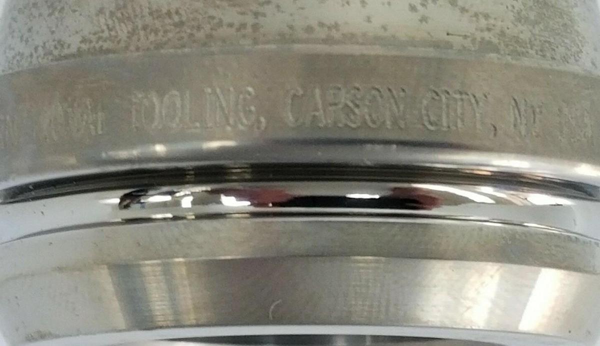 Used NEW AMERICAN INTERNATIONAL TOOLING 13P241 R27 SS WO 5104