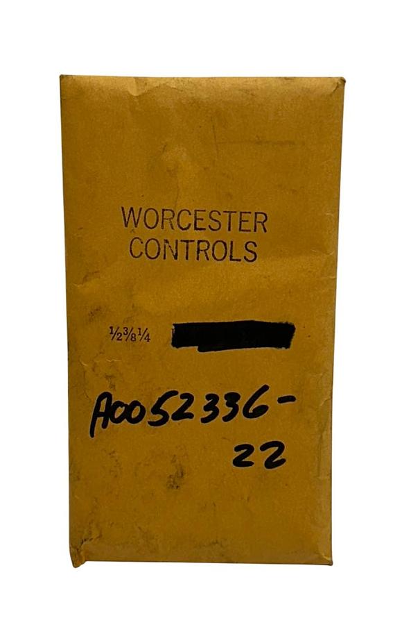 WORCESTER CONTROLS A0052336-22 / A005233622 BALL VALVE SEAT & SEAL KIT NSMP
