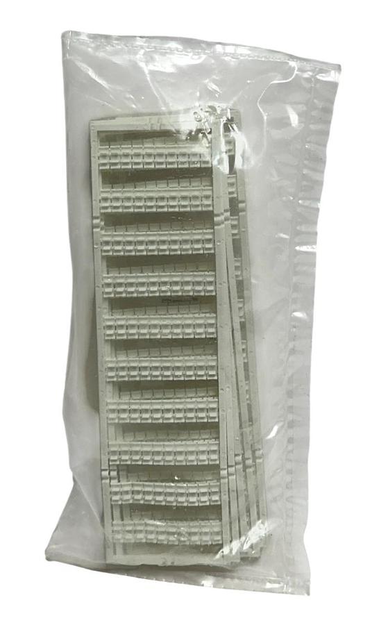 Used 5 WAGO 793-5604 / 07935604 WMB MARKING CARDS 21-30 SNAP-ON STRETCHABLE NSFS
