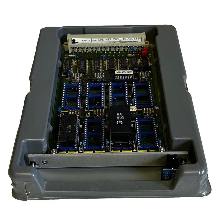 Used NEW IE INDUSTRIES KARTE SPE MIX 203 / SPEMIX203 CARD 10.40.4110 / 10404110