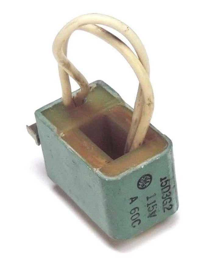 Used GENERAL ELECTRIC 15D3G2 COIL 115V, 60HZ