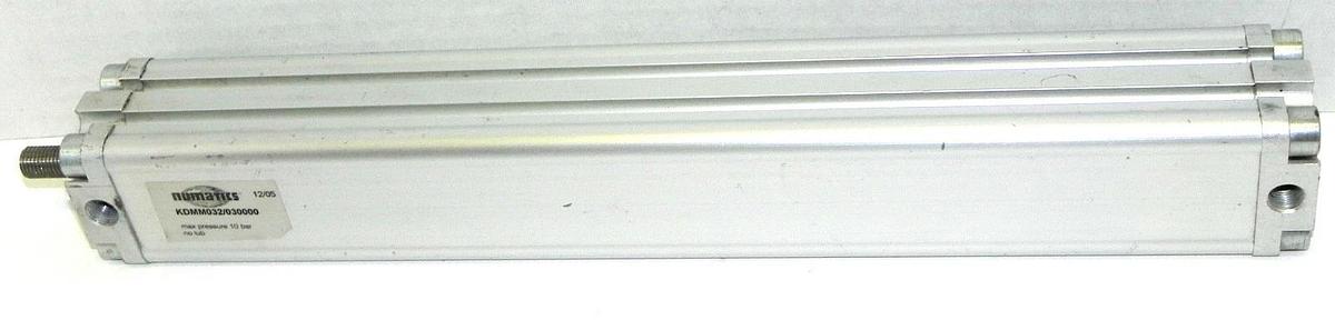 Used NUMATICS KDMM032030000 K SERIES DOUBLE ACTING, SINGLE ROD END, MALE THREAD