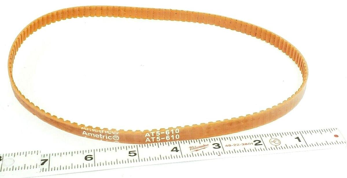Used LOT OF 10 NEW AMETRIC AT5-610 BELTS AT5610