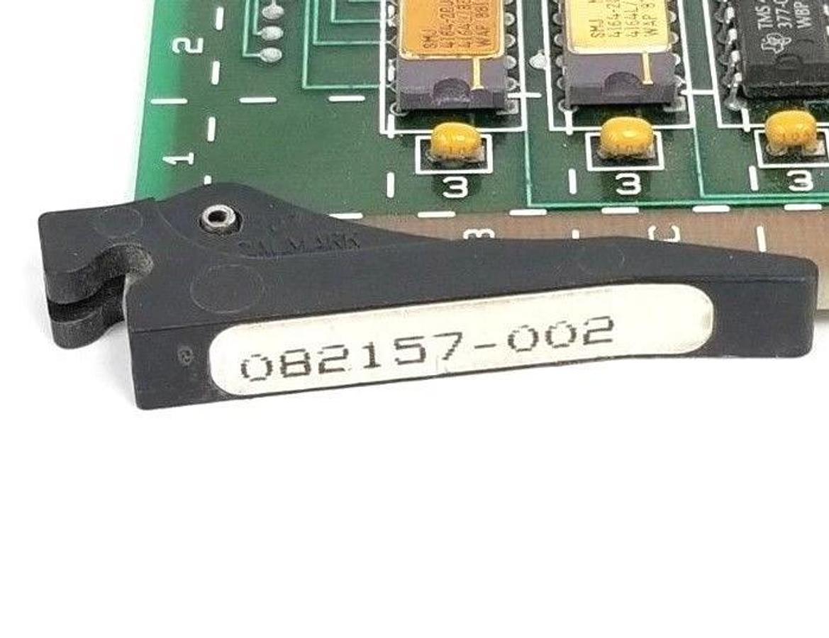 Used ABB / ACCURAY 082157-002 HRVI FE CONTROL BOARD 6-082156-002 082157002 6082156002