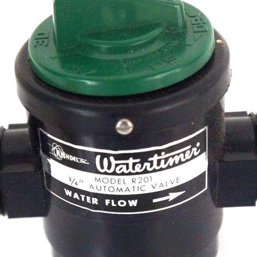 Used NIB RICHDEL MODEL R-201 MECHANICALLY TIMED VALVE 3/4" FLOW, 1" MALE NPT, R201