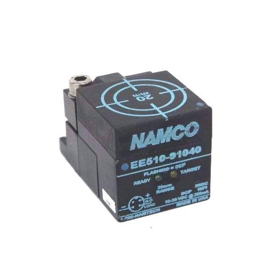 Used NAMCO EE510-91040 PROXIMITY SENSOR 10-30VDC, 20MM RANGE, EE51091040