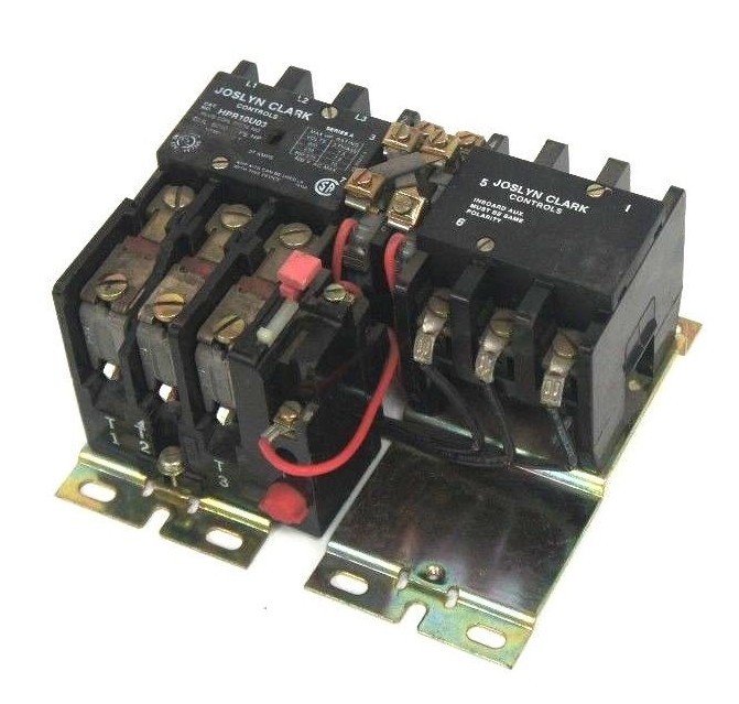 Used JOSLYN CLARK CONTROLS HPR10U03 STARTER, SERIES A