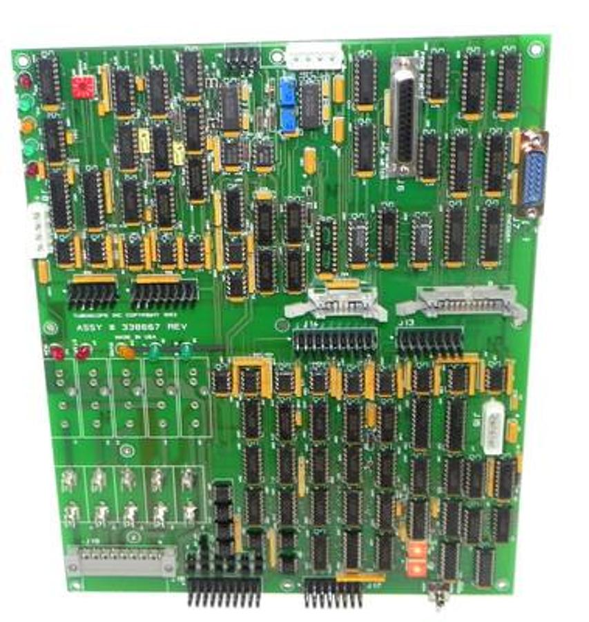 Used NEW TUBOSCOPE INC ASSY # 338667 BOARD 338666 REV. 1