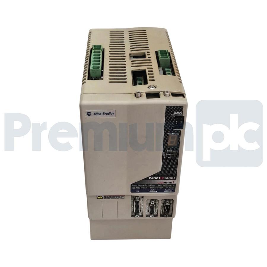 Used Allen Bradley 2094-BC01-MP5-S /B Kinetix 6000 Integrated Axis Module 6kW USPI