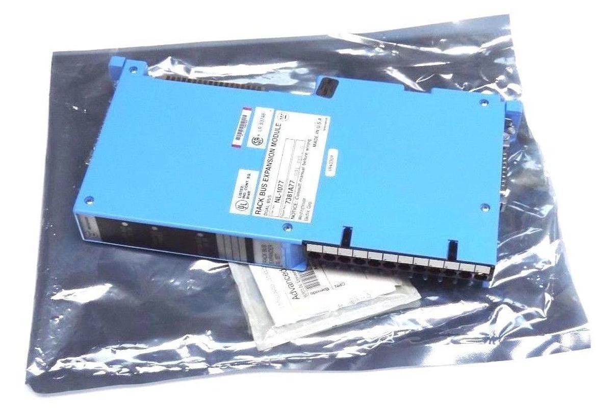 Refurbished REPAIRED WESTINGHOUSE NL-1077 RACK BUS EXPANSION MODULE 7381A77 G01 REV G NL1077