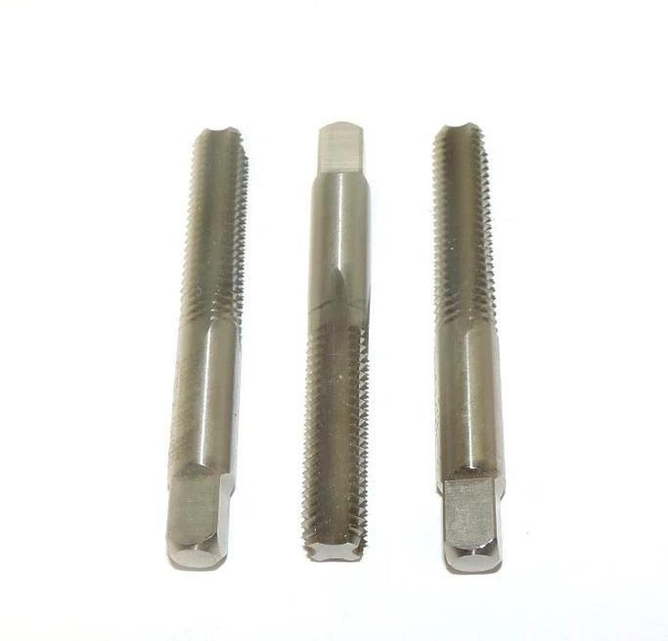 Used LOT OF 3 NEW UNION BUTTERFIELD M10X15 D6 HSS PLUG TAPS 213073