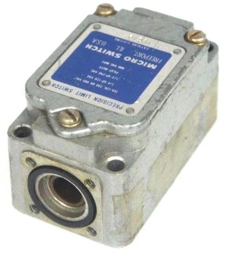 Used MICRO SWITCH 1LS19 LIMIT SWITCH 10A-120 240 OR 480VAC SWITCH BODY ONLY