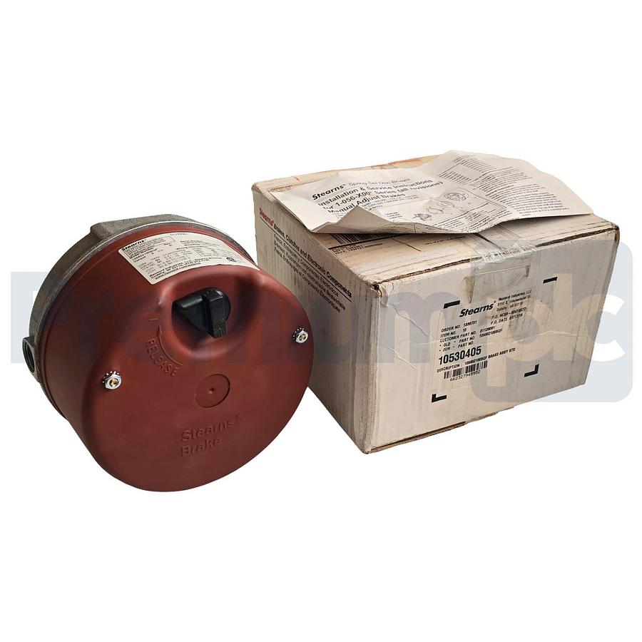 Stearns 105602100BQF Spring-Set Disc Brake 6 ft-lb 208-230/460VAC NEMA 56C NSMP