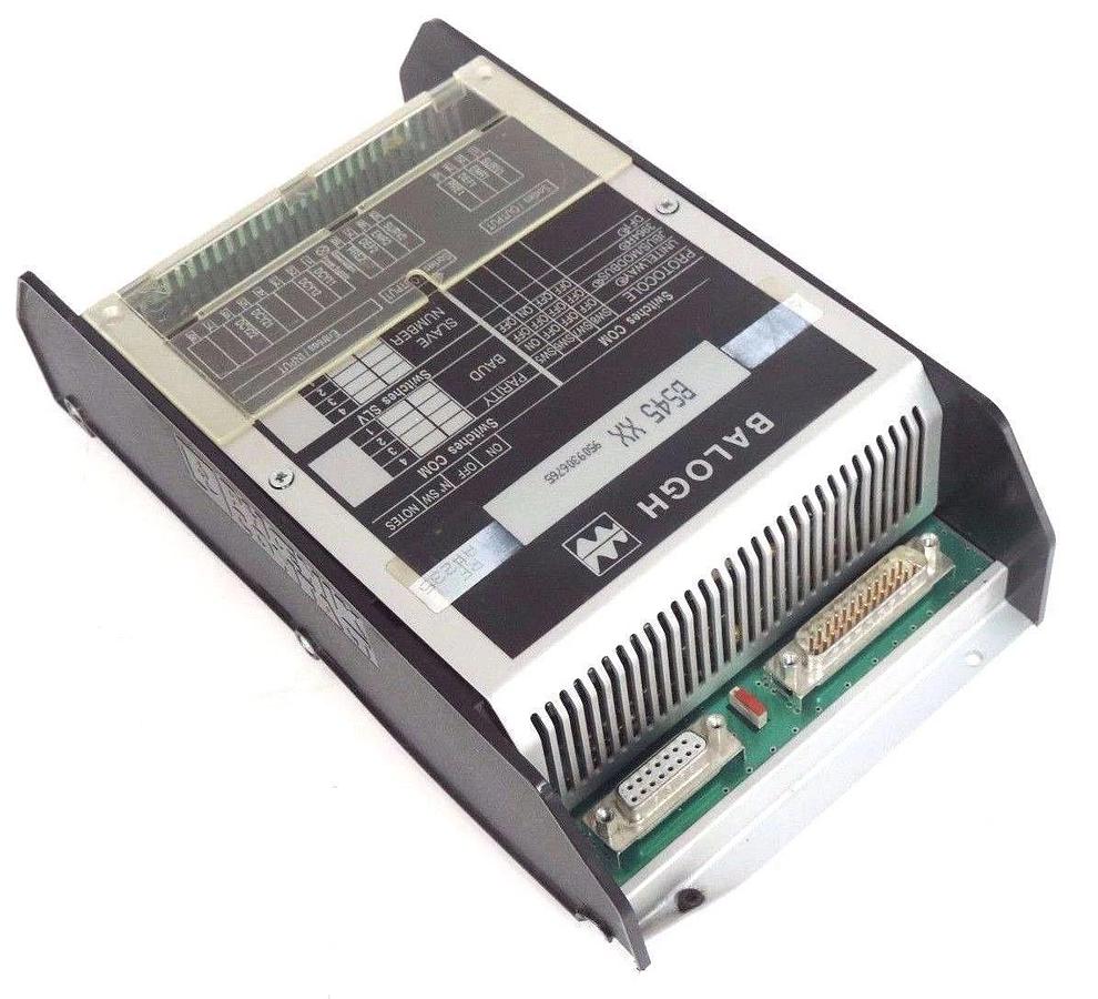 Used BALOGH BS45-XX SERIAL CONTROL MODULE 9509306765 BS45XX