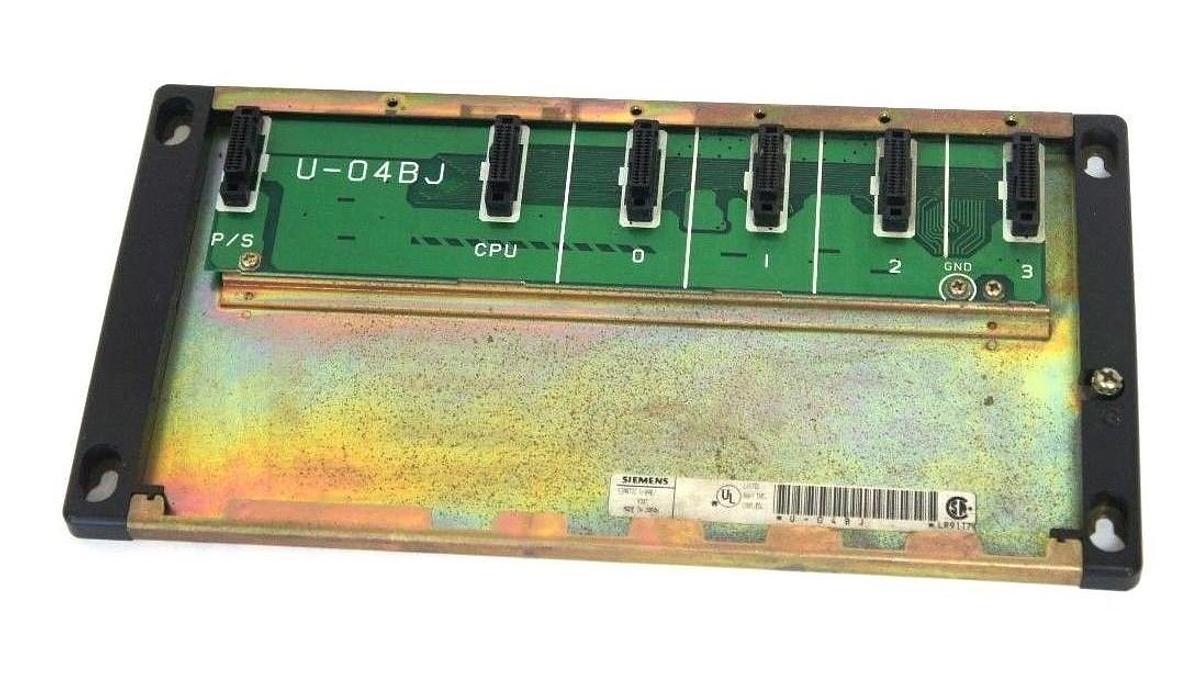 Used SIEMENS U-04BJ 5 SLOT RACK NO EXPANSION U04BJ