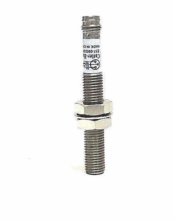 Used NEW CUTLER-HAMMER E57-08GSA15-GNB GLOBAL PROX. SENSOR 8MM TUBULAR SER. B