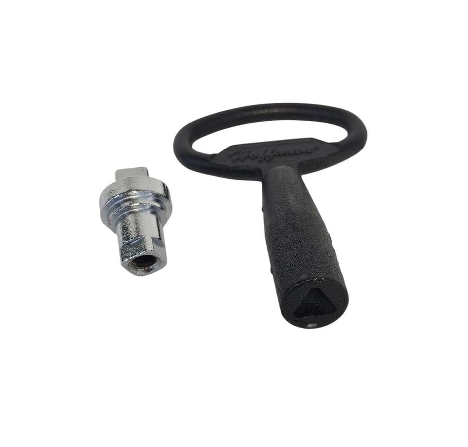 Used NEW HOFFMANN 47470 TRIANGLE 7MM INSERT WITH KEY CLKTM7