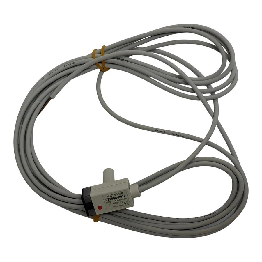 SMC PS1000-R07L Air Checker Electronic Pressure Switch New Surplus
