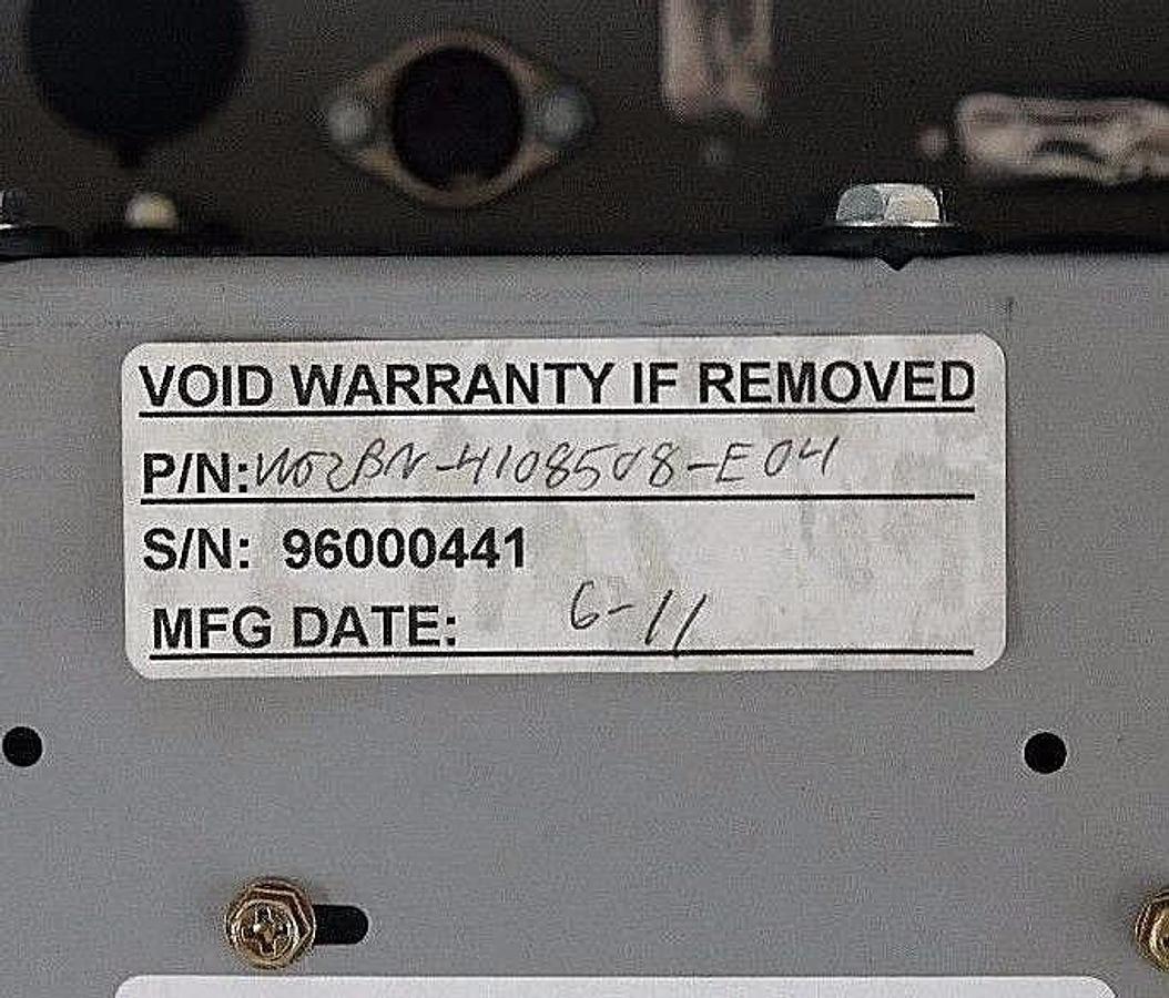 Used NIB PASSAGEWAY TELE-TOUCH ENTRY DIRECTORY SYSTEM W62BN-4108508-E04