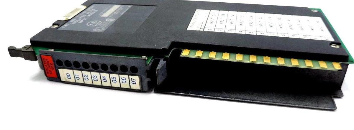 Used ALLEN BRADLEY 1771-ID ISOLATED AC/DC INPUT MODULE 1771ID (120V)