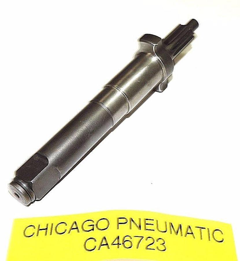 Used NEW CHICAGO PNEUMATIC CA46723, 1/2" SHANK ANVIL