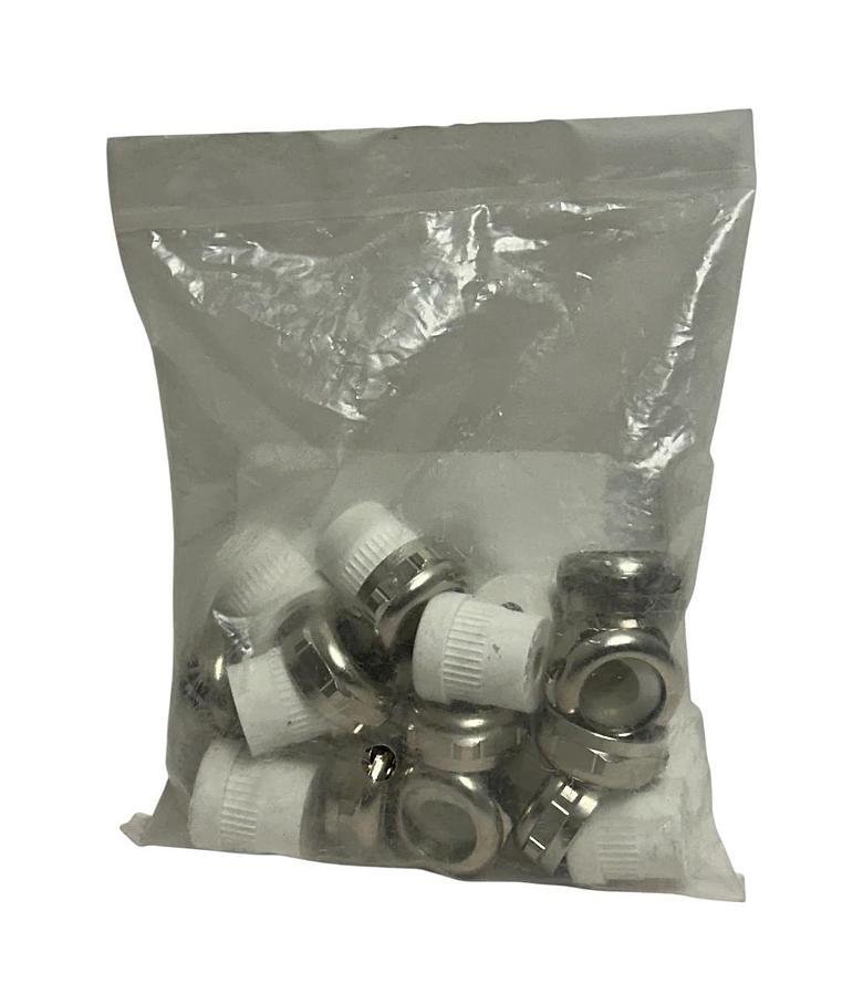 Used 10 HARTING 19120005057 HALF-SCREW CONNECTORS M25x1.5KAD 14.0-11.0mm OEM NSFS