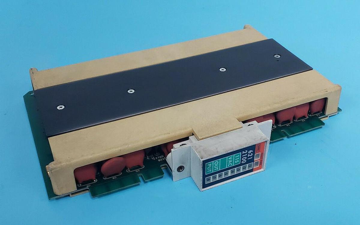 Refurbished HONEYWELL 621-2100 OUTPUT MODULE 115VAC OUTPUT 6212100 - REPAIRED